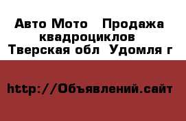 Авто Мото - Продажа квадроциклов. Тверская обл.,Удомля г.